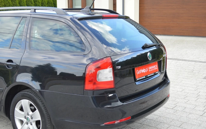 Skoda Octavia cena 17000 przebieg: 194000, rok produkcji 2013 z Nowe Brzesko małe 277